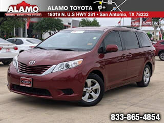 2017 Toyota Sienna LE 8-Passenger 5TDKZ3DC9HS893279 2017 Toyota Sienna LE 8-Passenger