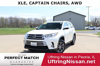 2019 Toyota Highlander XLE 5TDJZRFH7KS589852 2019 Toyota Highlander XLE