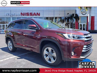 2018 Toyota Highlander Limited 5TDYZRFH6JS277650 2018 Toyota Highlander Limited