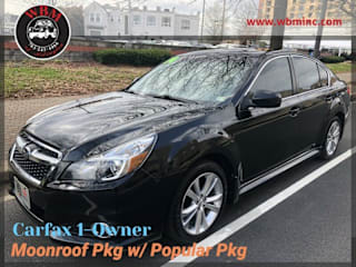2014 Subaru Legacy 4S3BMBL6XE3036213 2014 Subaru Legacy