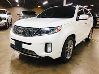 2014 Kia Sorento SX 5XYKW4A74EG447507 2014 Kia Sorento SX