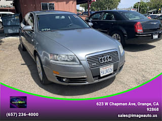 2007 Audi A6 3.2 quattro WAUDH74F87N075623 2007 Audi A6 3.2 quattro