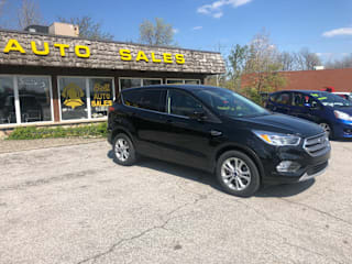 2017 Ford Escape SE 1FMCU9G94HUB08664 2017 Ford Escape SE