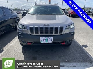 2019 Jeep Cherokee Trailhawk 1C4PJMBX1KD282416 2019 Jeep Cherokee Trailhawk