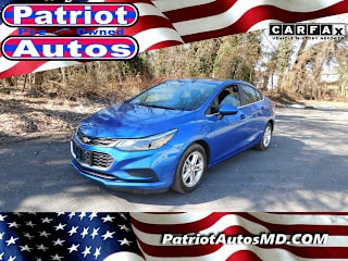 2016 Chevrolet Cruze 1G1BE5SM8G7325206 2016 Chevrolet Cruze