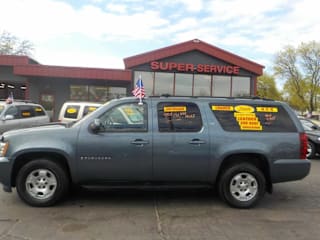 2008 Chevrolet Suburban LT 1500 1GNFK16368J235768 2008 Chevrolet Suburban LT 1500