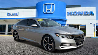 2018 Honda Accord Sport 1HGCV1F3XJA042842 2018 Honda Accord Sport