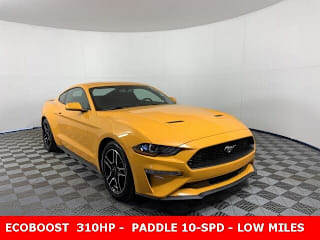 2018 Ford Mustang EcoBoost 1FA6P8TH6J5181380 2018 Ford Mustang EcoBoost