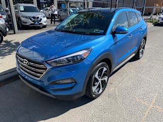 2018 Hyundai Tucson Limited KM8J3CA27JU697220 2018 Hyundai Tucson Limited