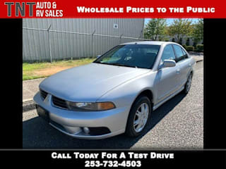 2003 Mitsubishi Galant ES 4A3AA46G83E044118 2003 Mitsubishi Galant ES