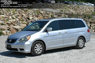 2010 Honda Odyssey EX-L w/DVD 5FNRL3H73AB017363 2010 Honda Odyssey EX-L w/DVD
