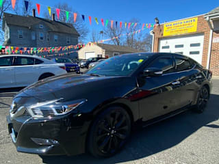 2017 Nissan Maxima 3.5 SR 1N4AA6AP3HC453660 2017 Nissan Maxima 3.5 SR