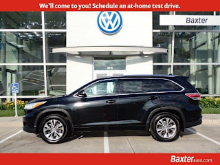 2014 Toyota Highlander XLE 5TDJKRFH7ES016619 2014 Toyota Highlander XLE