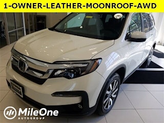 2019 Honda Pilot 5FNYF6H58KB039010 2019 Honda Pilot