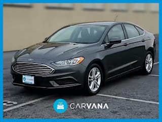 2018 Ford Fusion SE 3FA6P0H7XJR125585 2018 Ford Fusion SE
