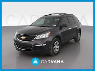 2017 Chevrolet Traverse LS 1GNKRFED6HJ295373 2017 Chevrolet Traverse LS