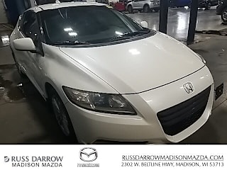 2012 Honda CR-Z Base JHMZF1C48CS001270 2012 Honda CR-Z Base