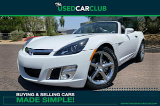 2009 Saturn SKY Red Line 1G8MG35X79Y104210 2009 Saturn SKY Red Line