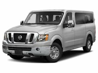 2018 Nissan NV Passenger 3500 HD SL 5BZAF0AA6JN852898 2018 Nissan NV Passenger 3500 HD SL