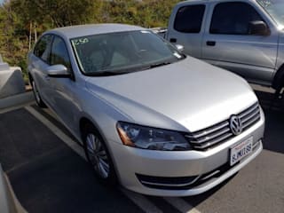 2014 Volkswagen Passat 2.5L S PZEV 1VWAP7A39EC018453 2014 Volkswagen Passat 2.5L S PZEV