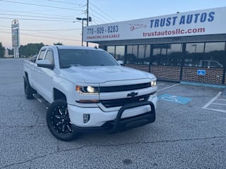 2017 Chevrolet Silverado 1500 LT 1GCVKREC9HZ227301 2017 Chevrolet Silverado 1500 LT