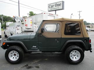 2003 Jeep Wrangler SE 1J4FA291X3P359361 2003 Jeep Wrangler SE