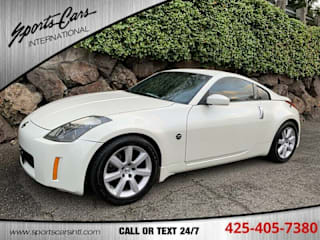 2005 Nissan 350Z Track JN1AZ34D15M603535 2005 Nissan 350Z Track