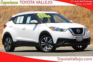 2019 Nissan Kicks SV 3N1CP5CU2KL521105 2019 Nissan Kicks SV