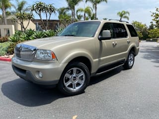 2005 Lincoln Aviator Luxury 5LMEU68H35ZJ13508 2005 Lincoln Aviator Luxury
