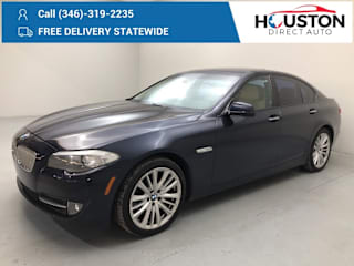 2011 BMW 5 Series 550i WBAFR9C56BC599772 2011 BMW 5 Series 550i