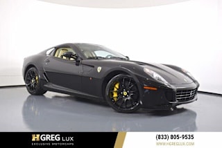 2008 Ferrari 599 GTB Fiorano Base ZFFFC60A880159214 2008 Ferrari 599 GTB Fiorano Base