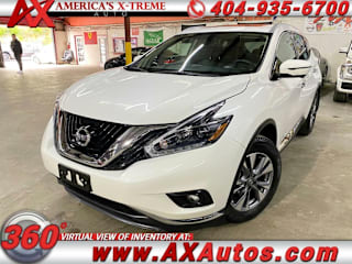 2018 Nissan Murano SL 5N1AZ2MG7JN156467 2018 Nissan Murano SL