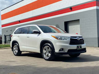 2015 Toyota Highlander Limited 5TDDKRFH5FS096596 2015 Toyota Highlander Limited