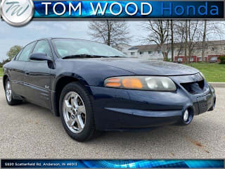 2003 Pontiac Bonneville SLE 1G2HY54K834184917 2003 Pontiac Bonneville SLE
