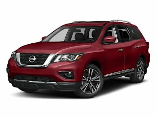 2017 Nissan Pathfinder Platinum 5N1DR2MMXHC903262 2017 Nissan Pathfinder Platinum