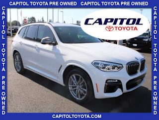 2019 BMW X3 M40i 5UXTS3C56K0Z07787 2019 BMW X3 M40i
