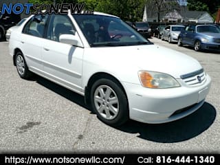2003 Honda Civic EX 1HGES267X3L027744 2003 Honda Civic EX