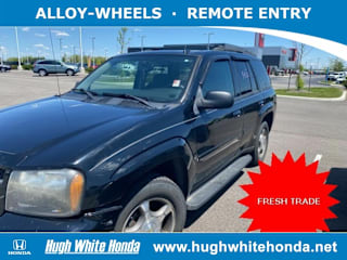 2008 Chevrolet TrailBlazer LS Fleet1 1GNDT13S682166865 2008 Chevrolet TrailBlazer LS Fleet1