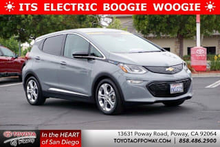2020 Chevrolet Bolt EV LT 1G1FW6S07L4150041 2020 Chevrolet Bolt EV LT