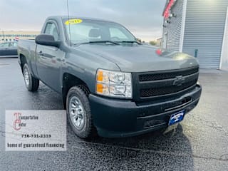 2011 Chevrolet Silverado 1500 Work Truck 1GCNCPEXXBZ238061 2011 Chevrolet Silverado 1500 Work Truck
