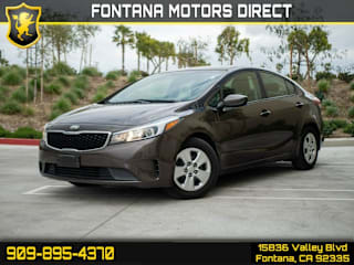 2017 Kia Forte LX 3KPFL4A72HE071661 2017 Kia Forte LX
