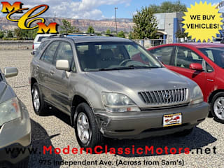 2000 Lexus RX 300 Base JT6HF10U5Y0164485 2000 Lexus RX 300 Base