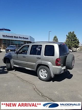 2006 Jeep Liberty 1J4GL48K36W180335 2006 Jeep Liberty