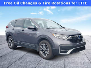 2020 Honda CR-V Hybrid EX 7FART6H59LE024891 2020 Honda CR-V Hybrid EX