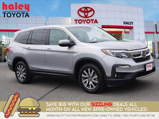 2019 Honda Pilot EX-L w/Navi w/RES 5FNYF6H48KB022375 2019 Honda Pilot EX-L w/Navi w/RES