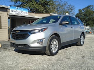 2018 Chevrolet Equinox L 2GNAXGEV5J6226306 2018 Chevrolet Equinox L
