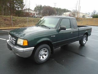 2002 Ford Ranger 1FTYR44U72TA12015 2002 Ford Ranger