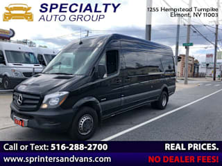 2014 Mercedes-Benz Sprinter Cargo 3500 WD3PF4DC2E5878252 2014 Mercedes-Benz Sprinter Cargo 3500