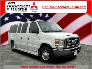2010 Ford E-Series Wagon E-150 XL 1FMNE1BW0ADA81280 2010 Ford E-Series Wagon E-150 XL