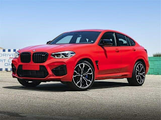2021 BMW X4 M 5YMUJ0C00M9G91410 2021 BMW X4 M
